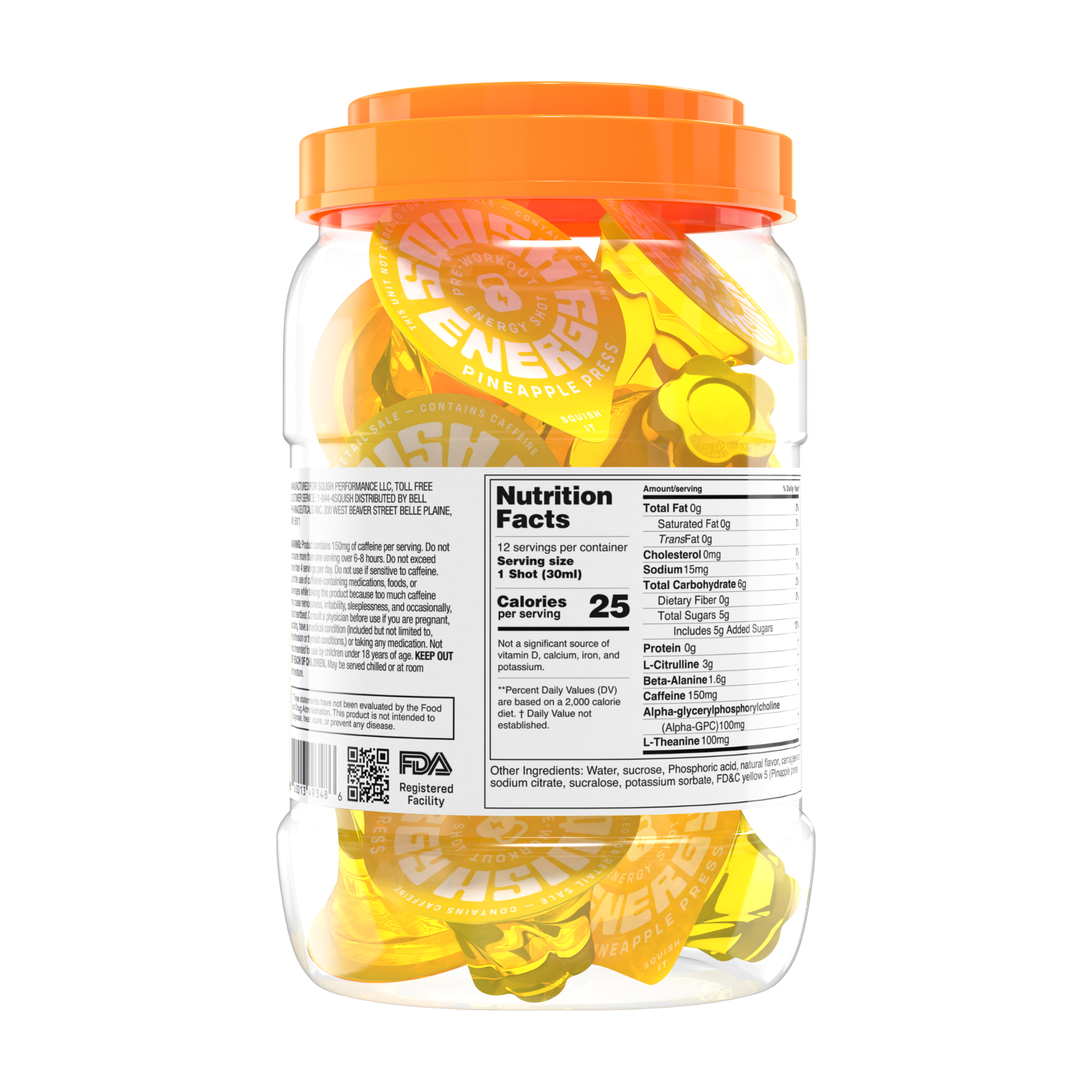 Squish Energy 12 Pack