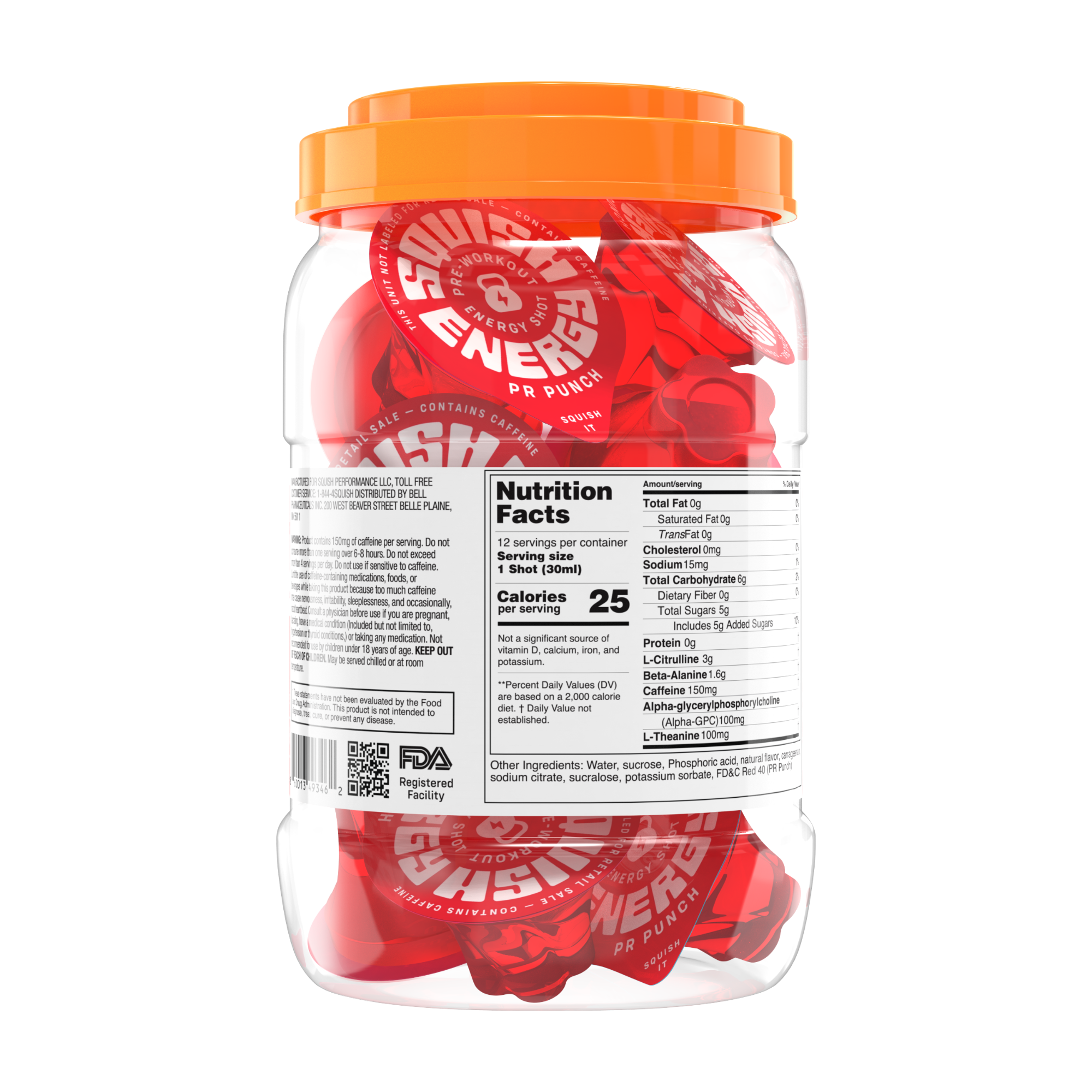 Squish Energy 12 Pack