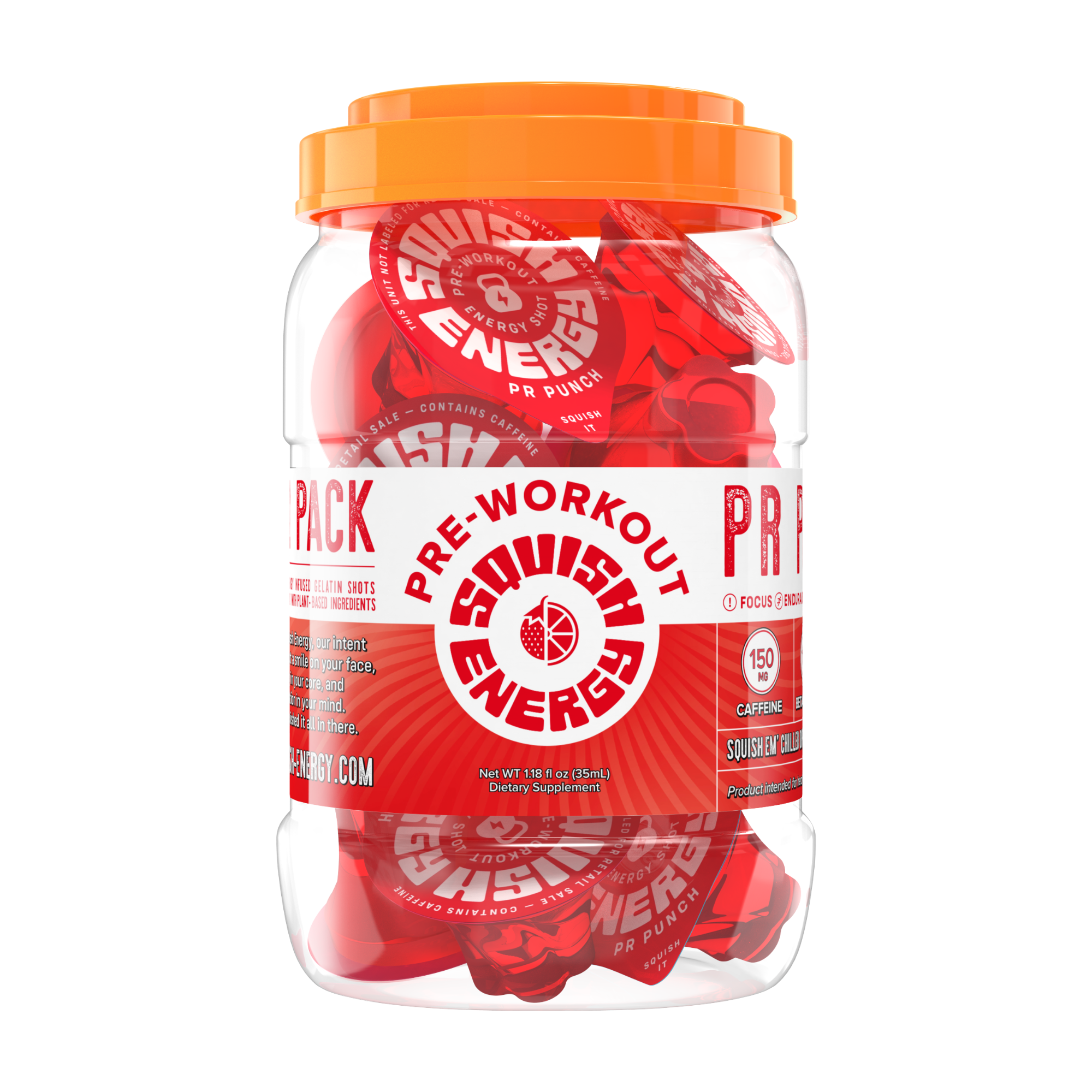 Squish Energy 12 Pack